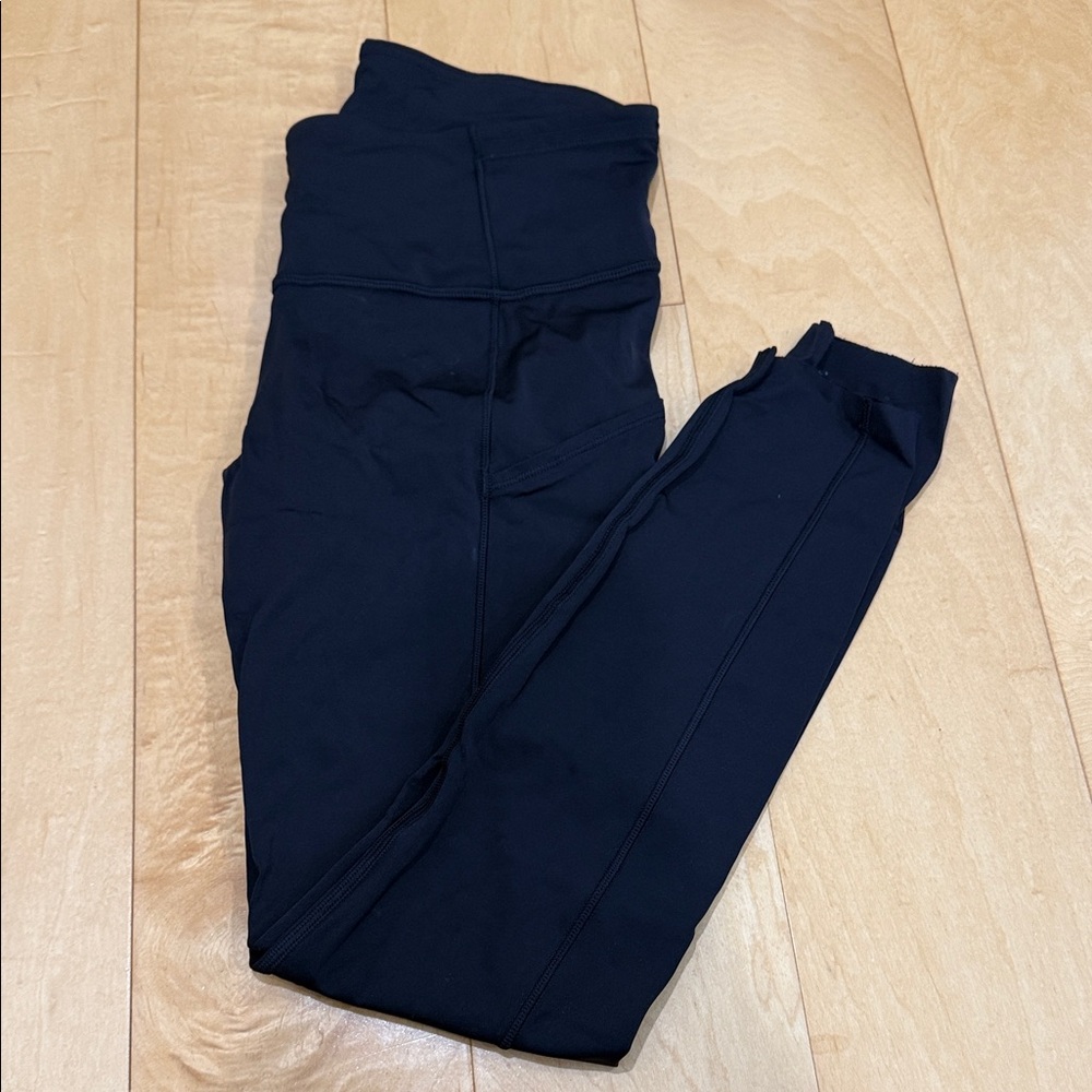 Lululemon Black Running Leggings with Pockets